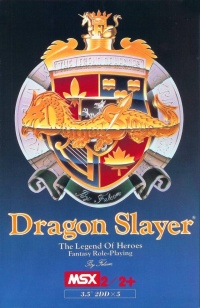 Dragon Slayer: The Legend of Heroes