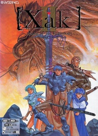 Xak II: Rising of the Redmoon