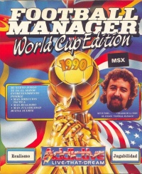 Football Manager World Cup Edition 1990
