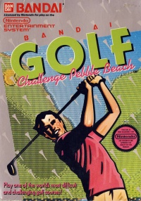 Bandai Golf: Challenge Pebble Beach