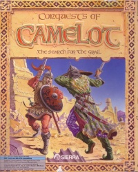 Conquests of Camelot: The Search for the Grail