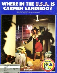 Where in the USA is Carmen Sandiego?