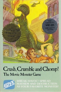 Crush, Crumble & Chomp!