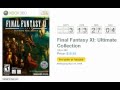 Final Fantasy XI: Ultimate Collection (Xbox 360)