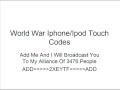 World War (iPhone/iPod)