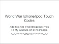 World War (iPhone/iPod)