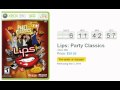 Lips: Party Classics (Xbox 360)