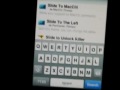 Sliders (iPhone/iPod)