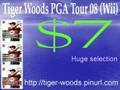 Tiger Woods PGA Tour 08 (Wii)