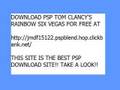 Tom Clancy's Rainbow Six Vegas (PSP)
