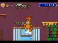 Garfield - The Search For Pooky (Game Boy Advance)
