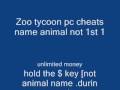 Zoo Tycoon (PC)