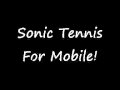 Sonic Tennis (Mobile)