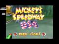 Mickey's Speedway USA (Nintendo 64)