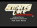 Armored Core: Master of Arena (PlayStation)