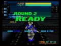 Virtual On: Cyber Troopers (Saturn)