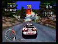 Sega Rally Championship (Saturn)