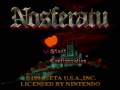 Nosferatu (SNES)