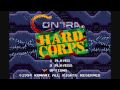Contra: Hard Corps (Genesis)