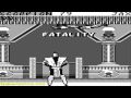 Mortal Kombat II (Game Boy)