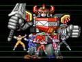 Mighty Morphin Power Rangers (SNES)
