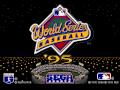 World Series Baseball (Genesis)