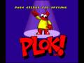 Plok (SNES)