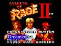 Streets of Rage 2 (GameGear)