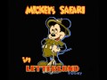 Mickey's Safari in Letterland (NES)