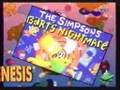 The Simpsons: Bart's Nightmare (Genesis)