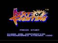 Art of Fighting (NeoGeo)