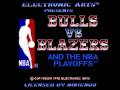 Bulls vs. Blazers and the NBA Playoffs (SNES)