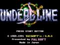 Undead Line (Genesis)