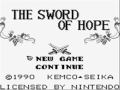 Sword of Hope (Game Boy)