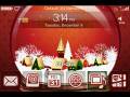 Animated Snow Globe (BlackBerry)