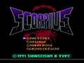 Scorpius (Sharp X68000)