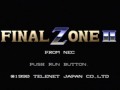 Final Zone II (Turbo CD)