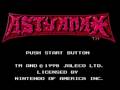 Astyanax (NES)