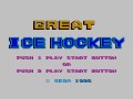 Great Ice Hockey (Sega Master System)