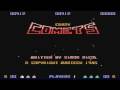 Crazy Comets (Commodore 64)