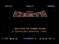 Crazy Comets (Commodore 64)