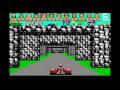 Formula 1 Simulator (Commodore 64)