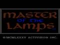 Master of the Lamps (Commodore 64)