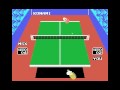 Konami's Ping Pong (MSX)