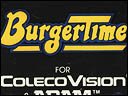 BurgerTime (Colecovision)