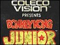 Donkey Kong Junior (Colecovision)