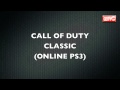 Call of Duty Classic (PlayStation 3)