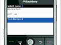 SMS VCard Add-on (BlackBerry)