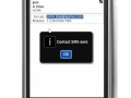 SMS VCard Add-on (BlackBerry)