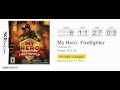 My Hero: Firefighter (DS)